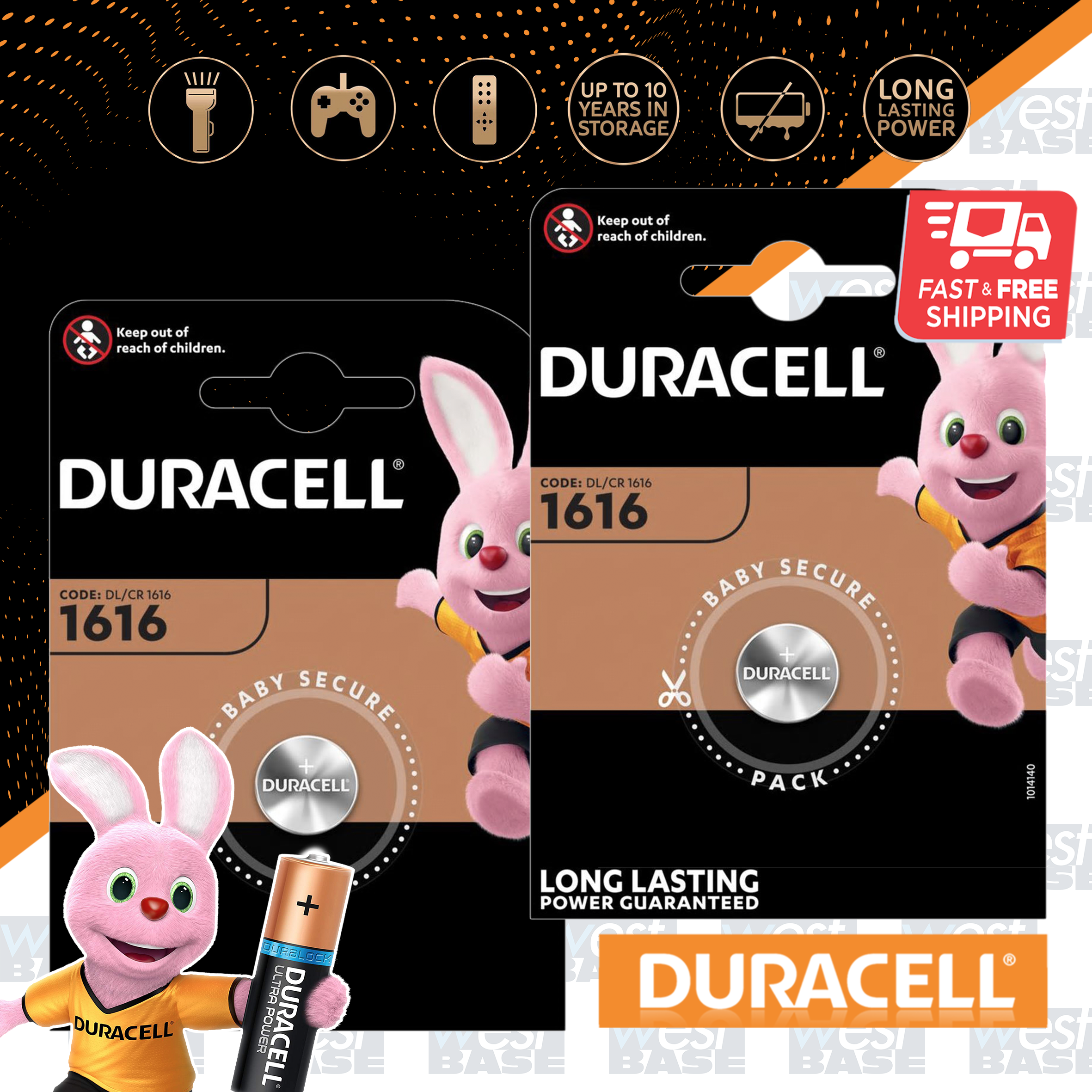 Duracell Lithium Coin Cell Batteries Cr Dl