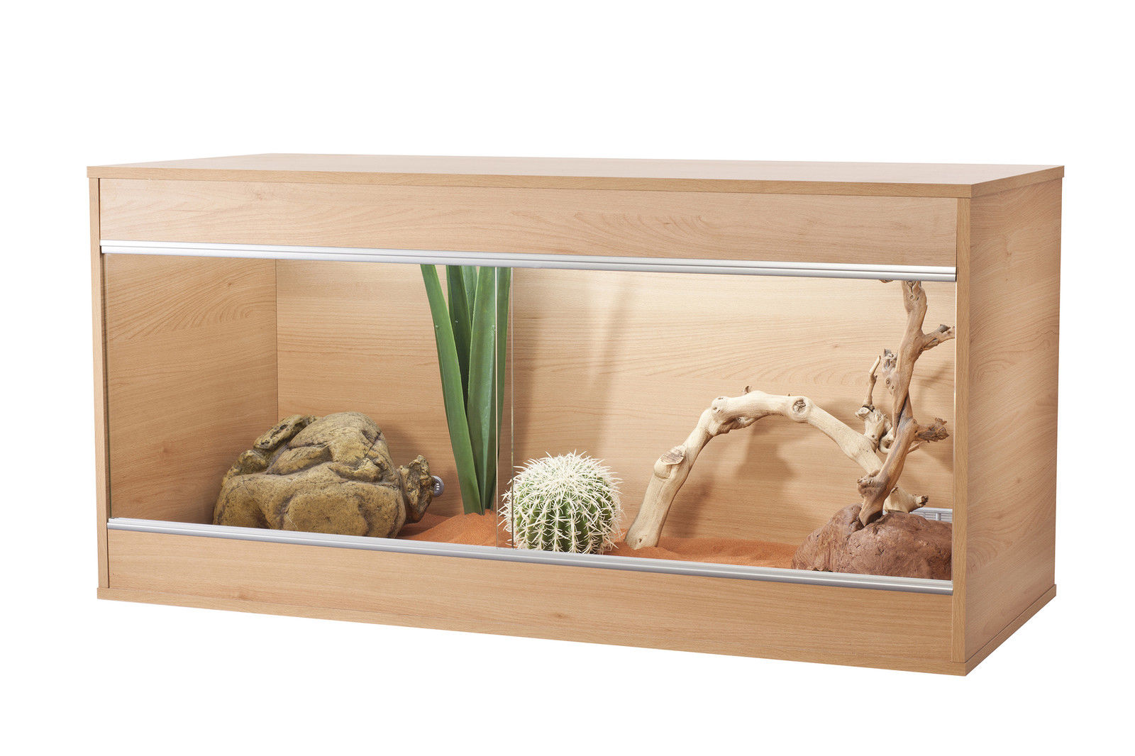 Vivexotic ReptiHome Oak Reptile Vivarium eBay