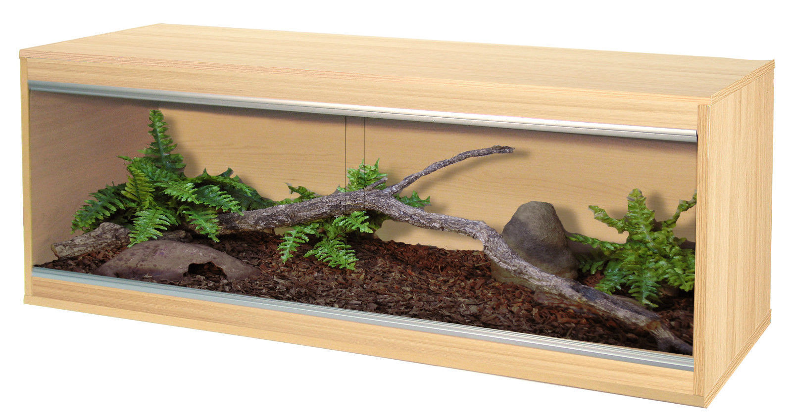 Vivexotic ReptiHome Oak Reptile Vivarium eBay