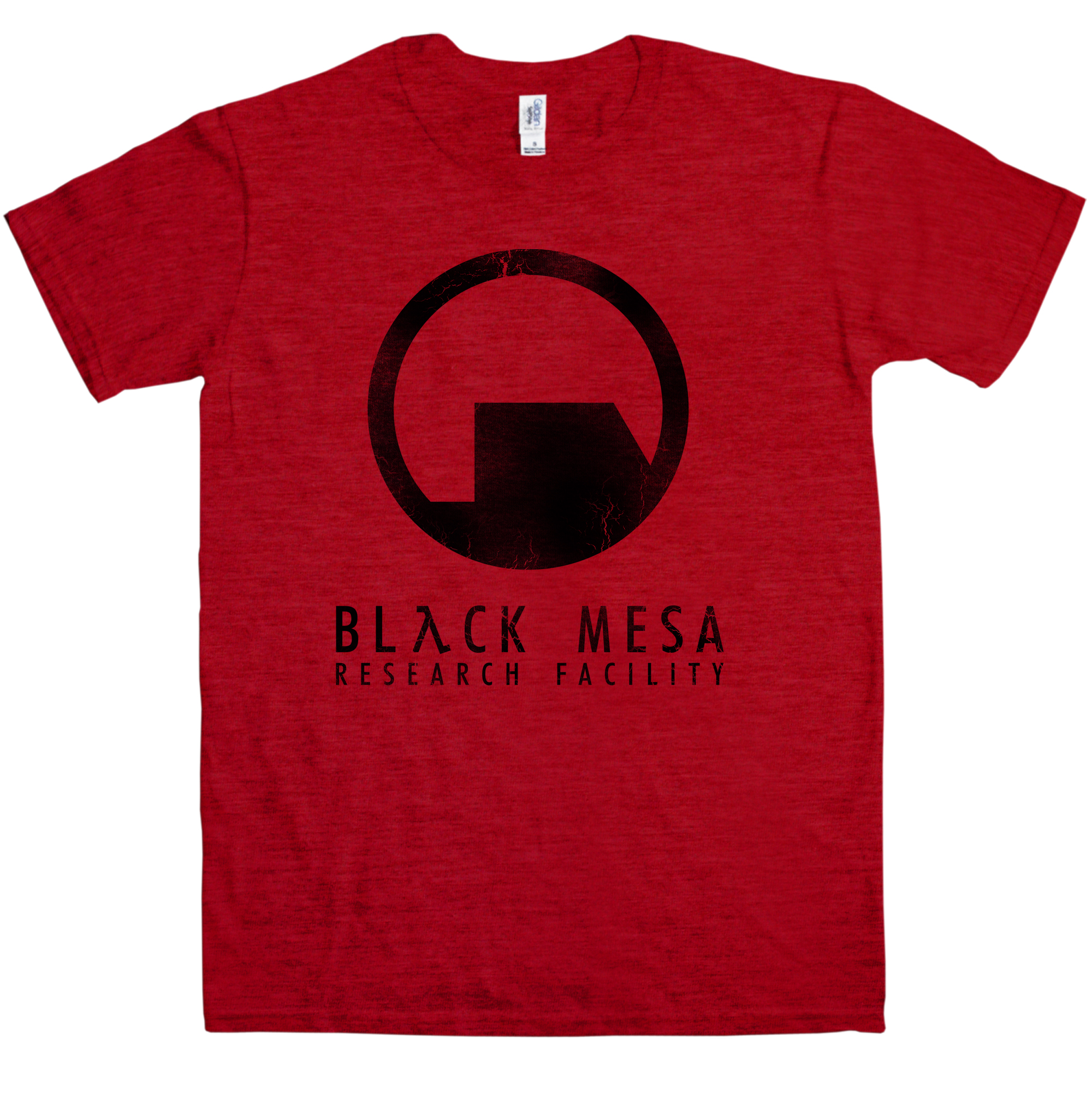 Mens Black Mesa T Shirt | eBay