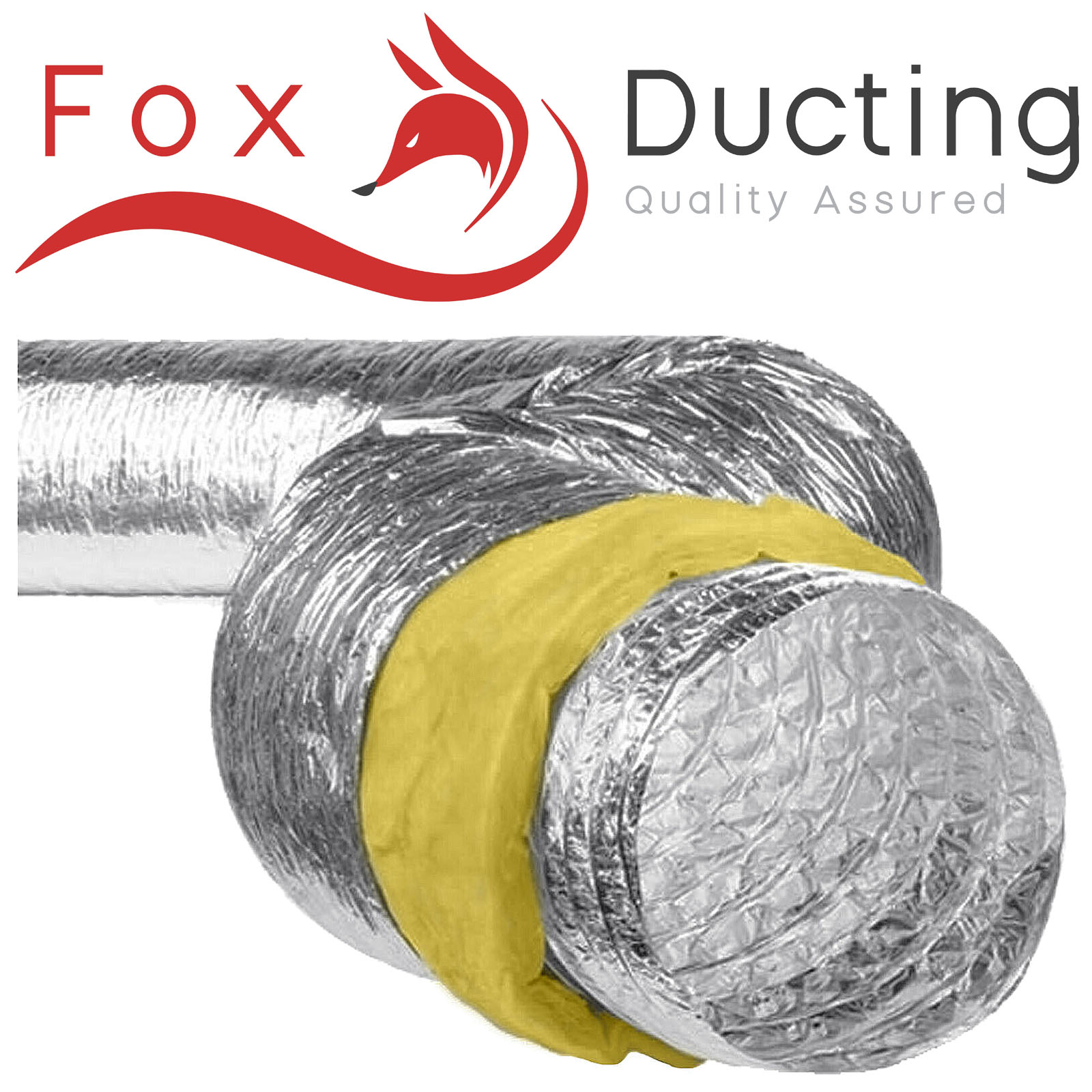 Aluminum, Combi & Acoustic Ducting Flexible Ventilation Tubes for Ventilation