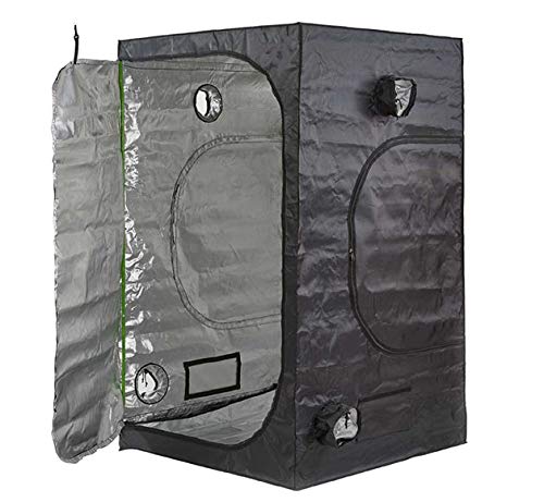 Secret Jardin Dr150 Premium Haute Mylar Grow Tent 1 5m X 1 5 X 2 35m Hydroponique