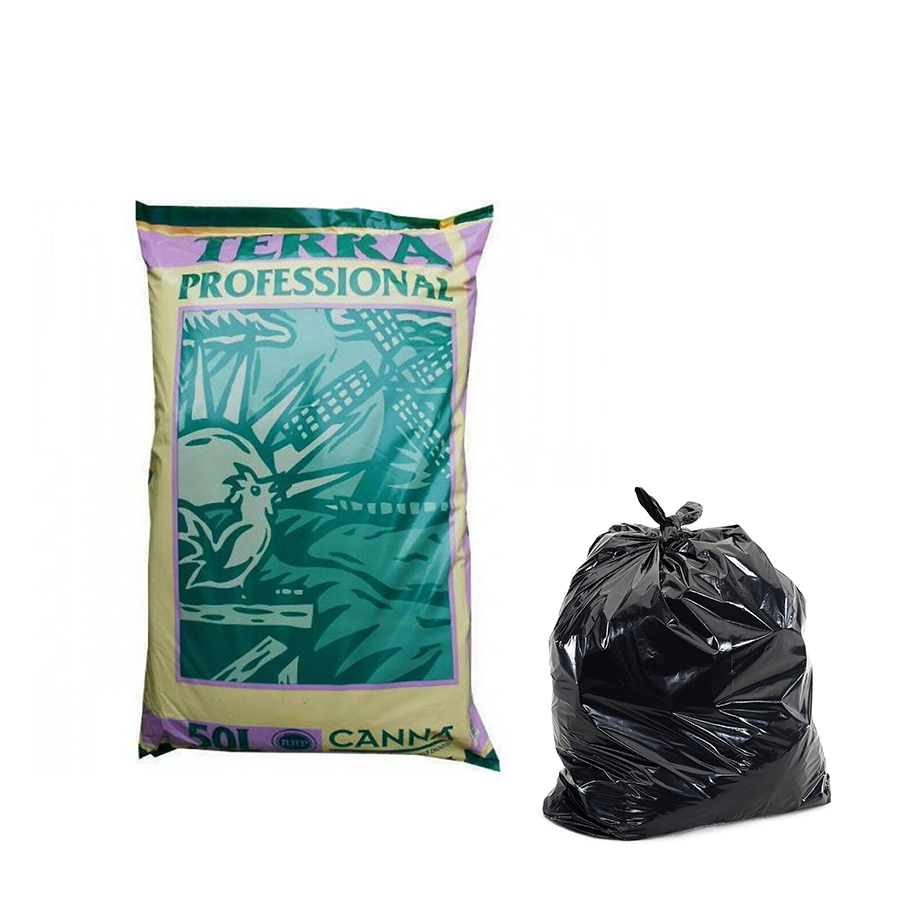 Canna Terra Professional Soil Grow Medium 10ltr 25ltr & 50ltr bags 