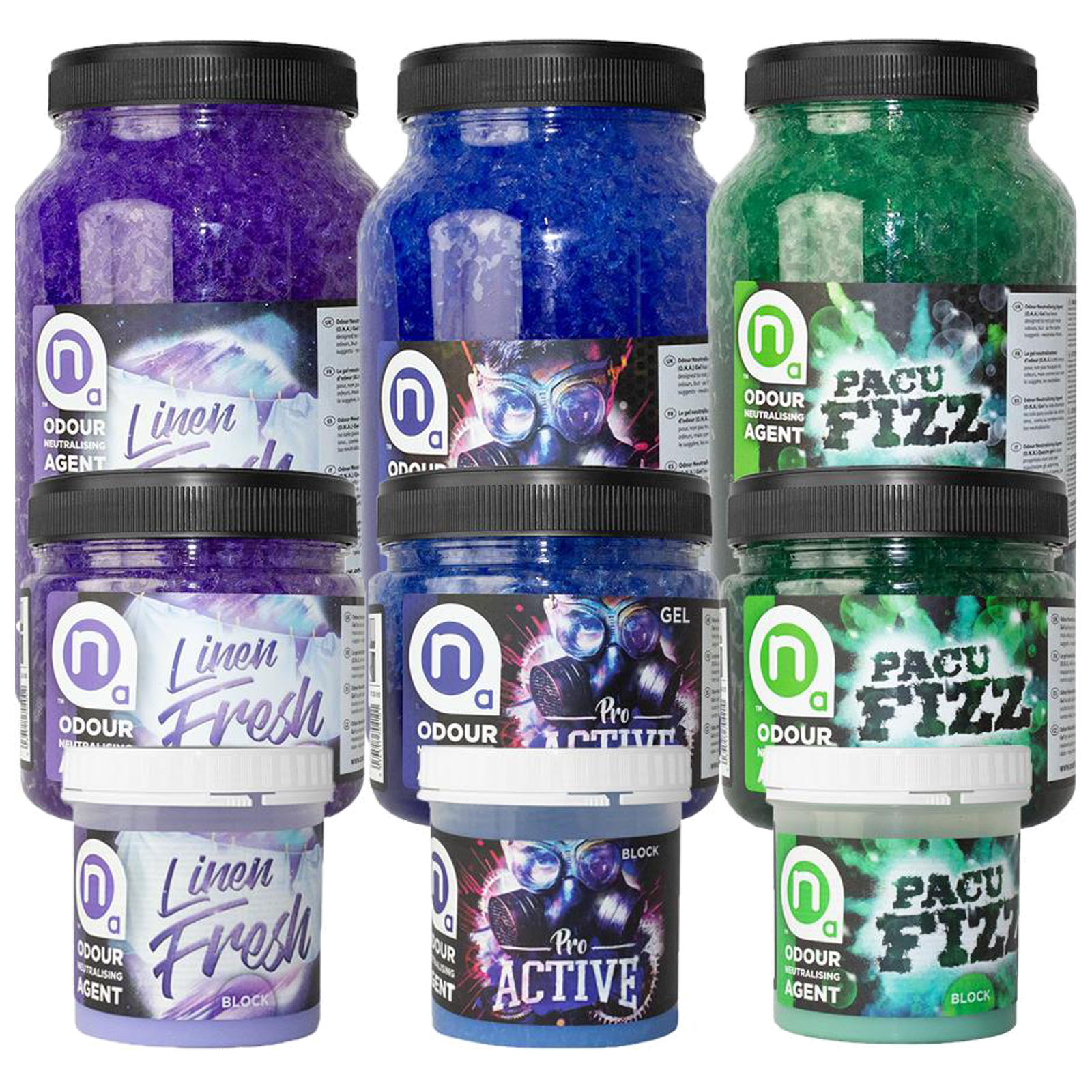 Odour Neutralising Fresh Scent Active Smell Odor Eliminator Controller 