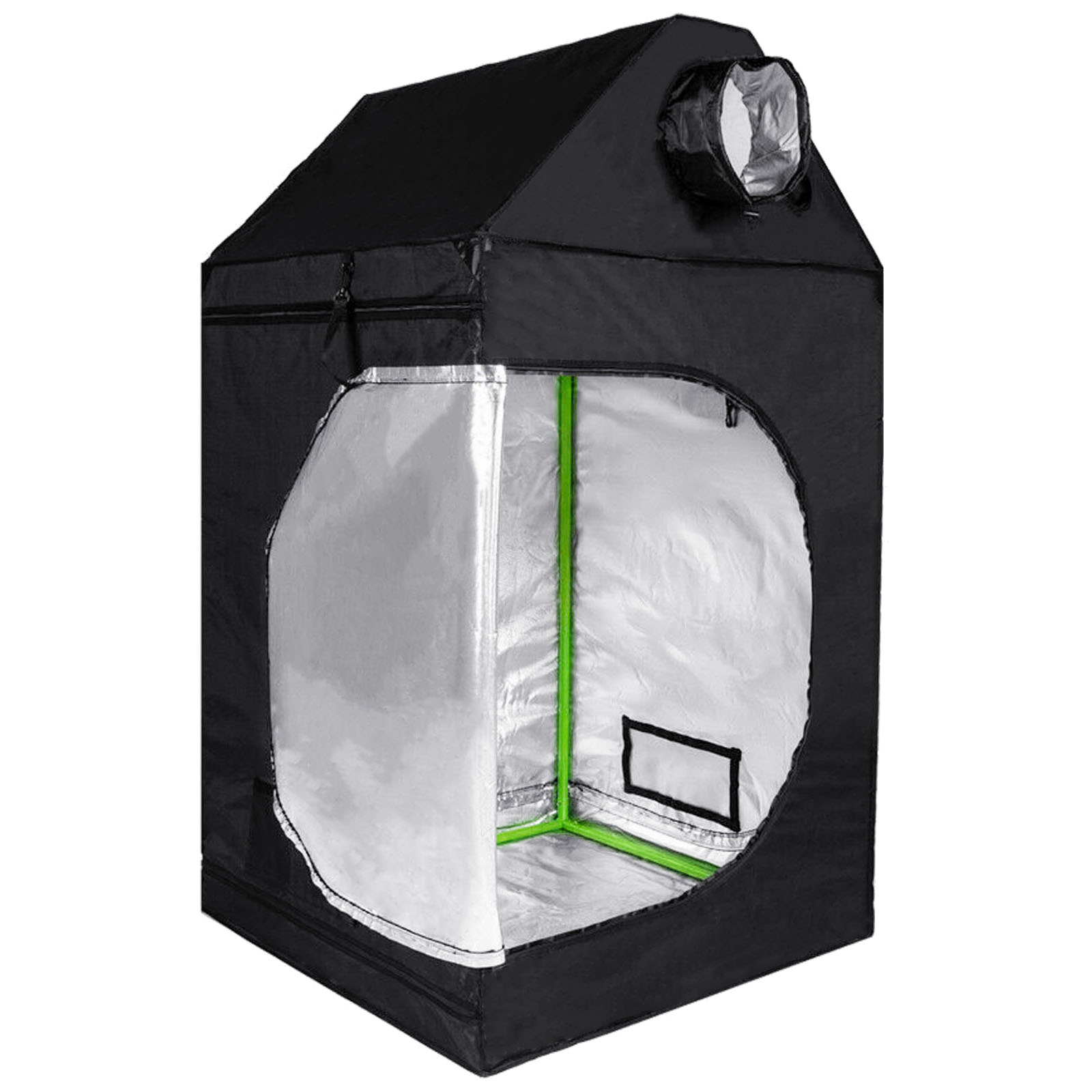 Complete Grow Tent Kit Roof Loft Grow Tent Dimmable Dual Spectrum Light