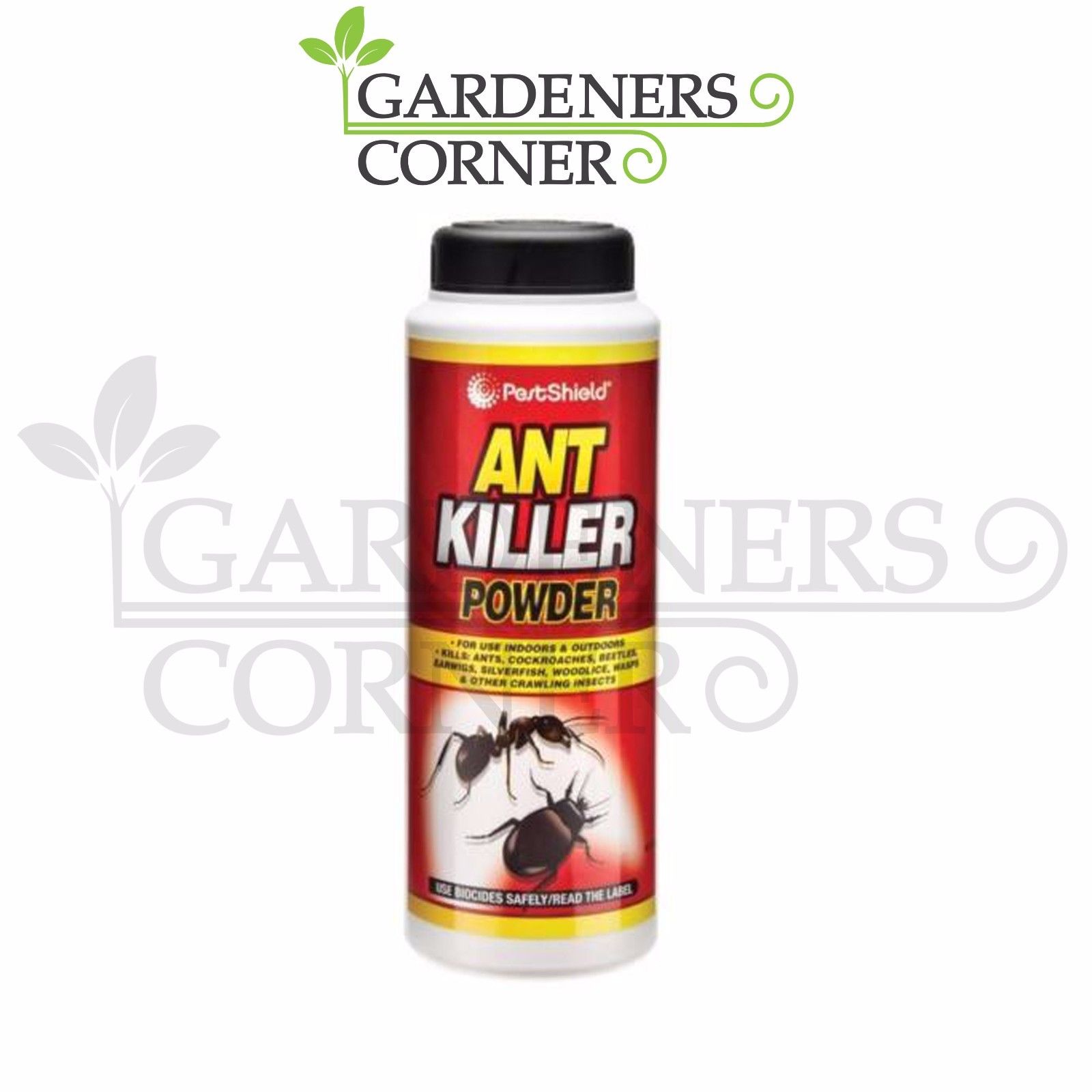 240G Tub PestShield Ant Insect Killer Powder Carpet Beetles Wasps ...