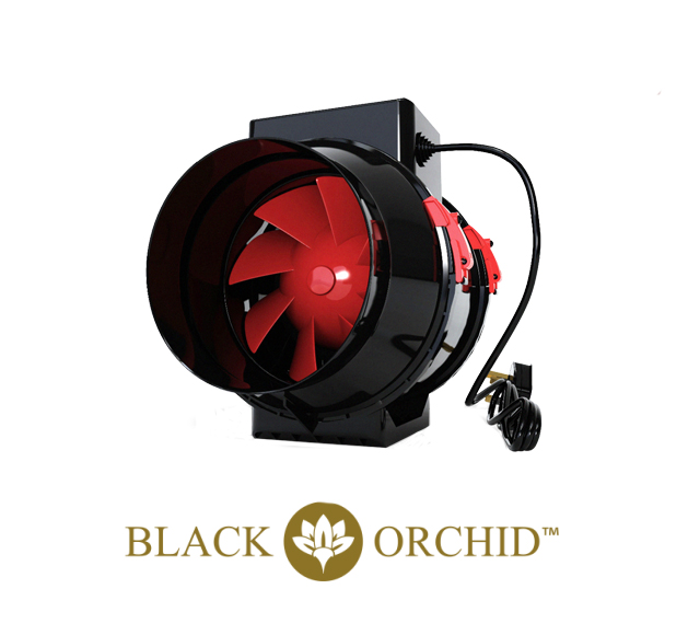 Black Orchid Mixed Flo Extractor Extraction Fan Hydroponics