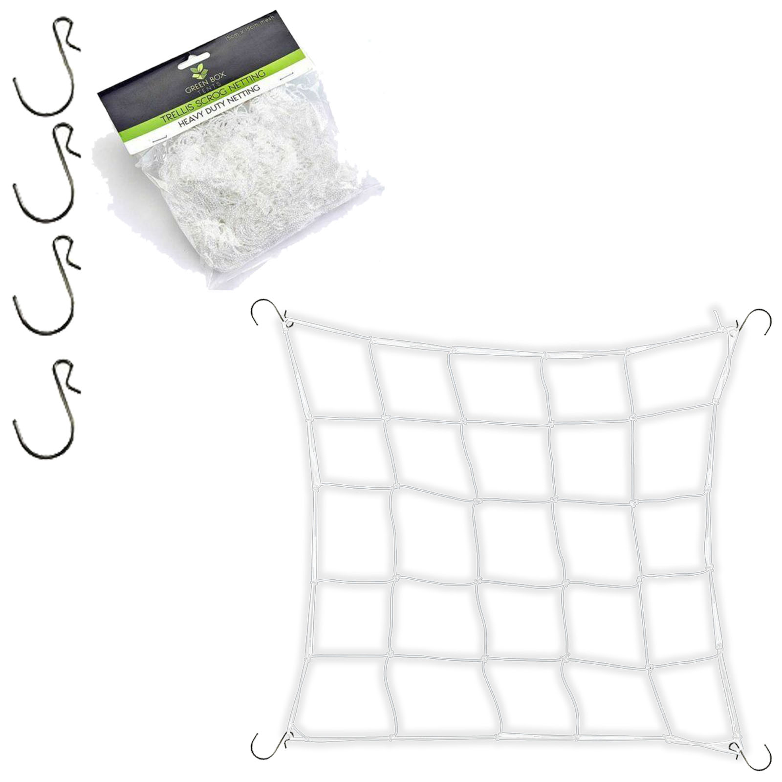 grow tent scrog net 3m x 1.5m growing indoor grow square netting plant support.