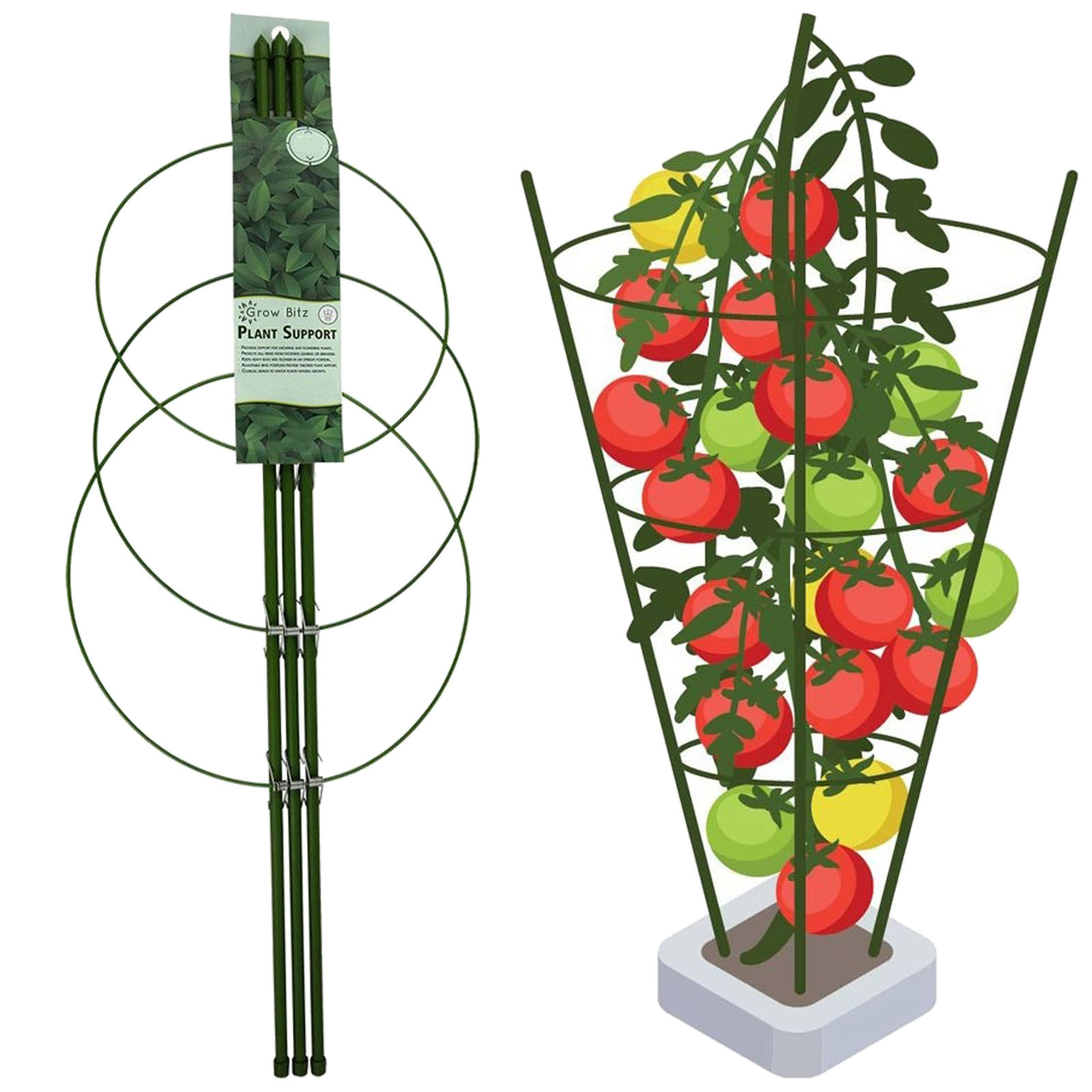 Tomato plant support cage Idea