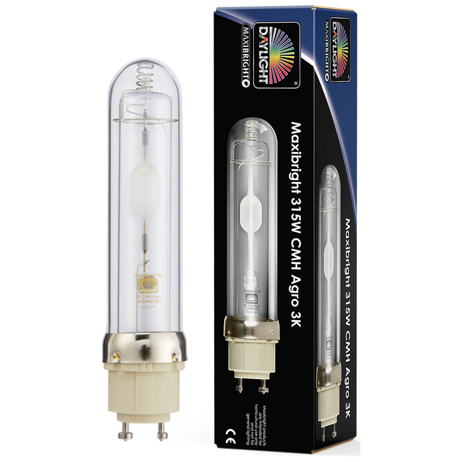 DAYLIGHT 600W CMH Agro 3K Grow Light Bulb Maxibright Hydroponics Full Spectrum 