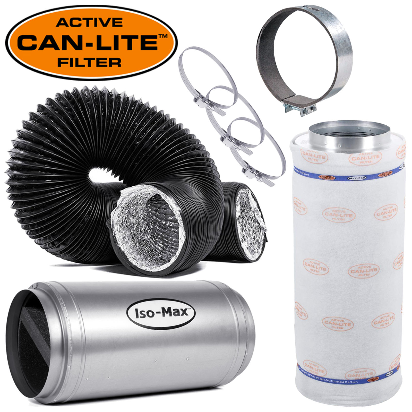 Isomax Canlite Extraction Fan System 