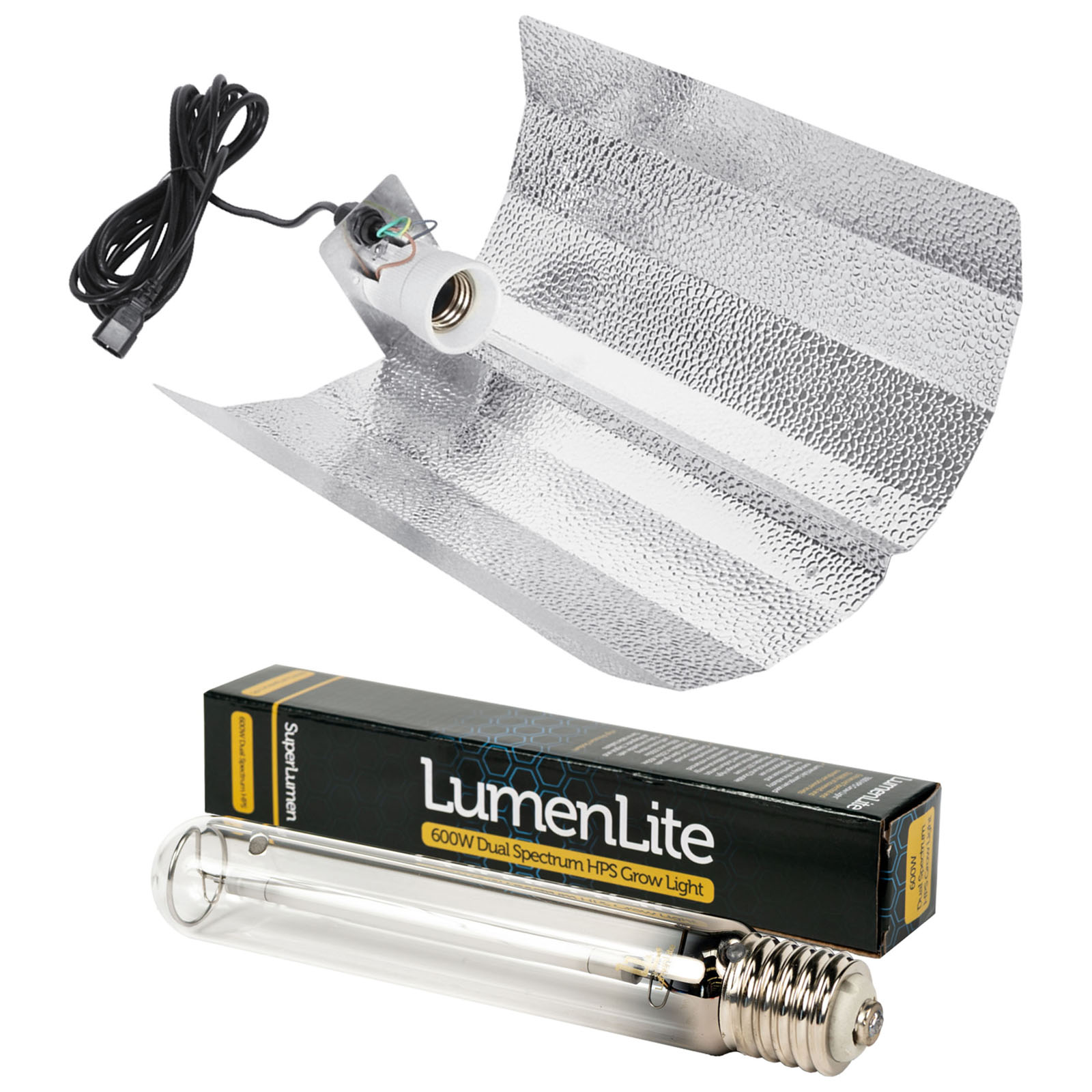 600W Dual HPS bulb Euro Reflector light bulb standard euro shade