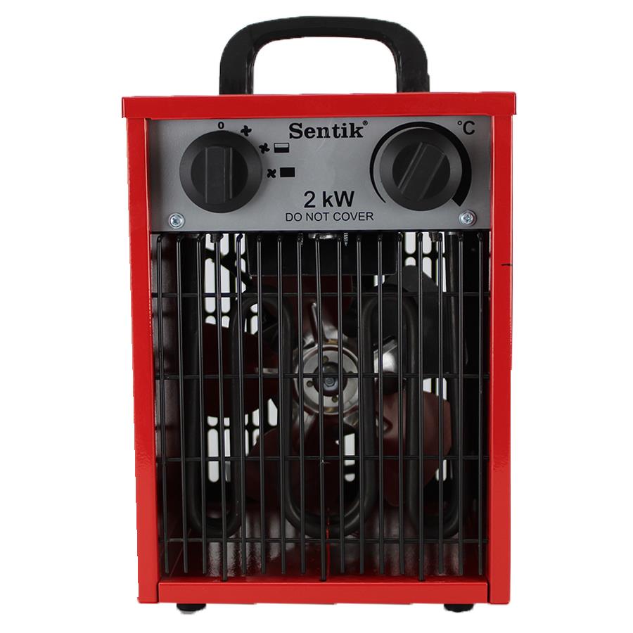 Electric Tube Heater Fan Heater Garage Greenhouse Shed Conservatory 
