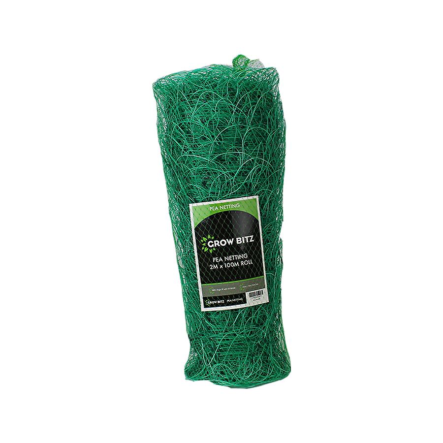 Gardening Pea Netting Roll 100x2m Pea Bean Climbing Plant Netting eBay