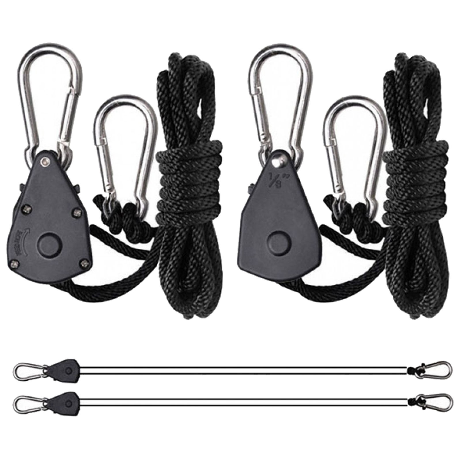 1 Pack IDROPONICA Corda YoYo CRICCHETTO Grow Tent Grow Light Filtro Hanger UK 2PCS