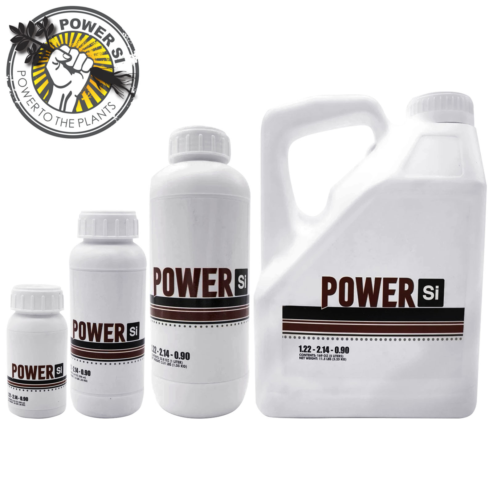 PowerSi Silicic Acid Mono Silica Silicon Additive Plant