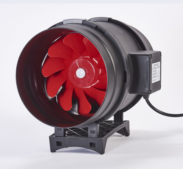 Details about   TWIN SPEED Mixed Flow In-line Extractor 4" 5" 6" 8" Fan Hydroponics UK Plug 