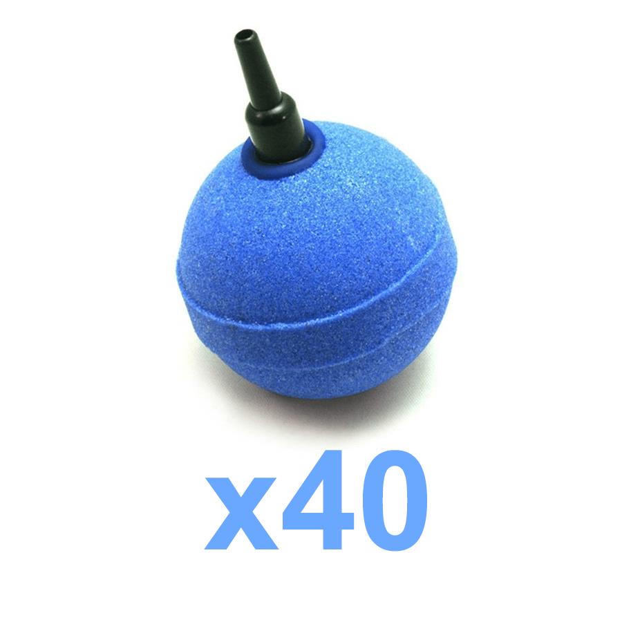 Hydroponics Golf Ball Air Stone Aquarium Fish Tank Bubble Diffuser 2" 50mm - Picture 12 of 12
