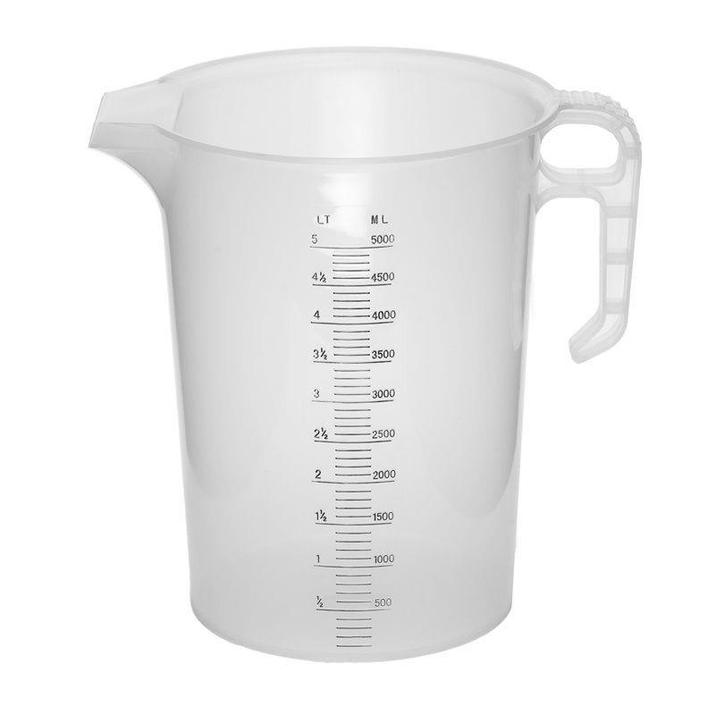 Royle 2 x 1 Litre Plastic Measuring Jugs