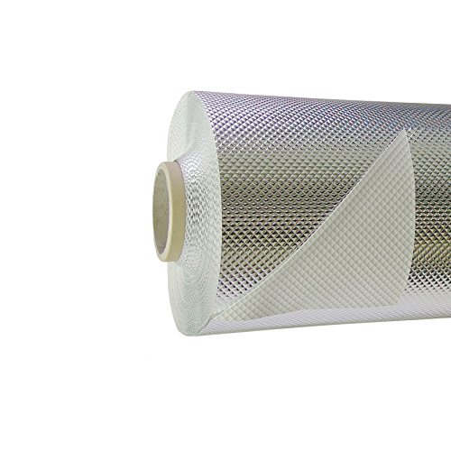 Hydroponics Diamond Réfléchissant Mylar feuille pour croître pièce 10 m x 1.2 M UK