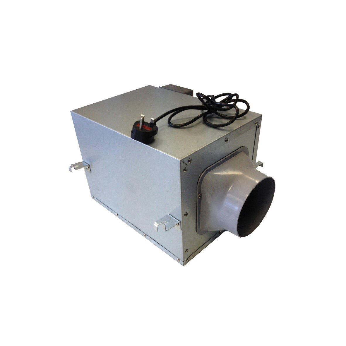 Hydroponics Silent 10" Inch 250mm Grow Tent Acoustic Box Fan Blower 920m3/h eBay