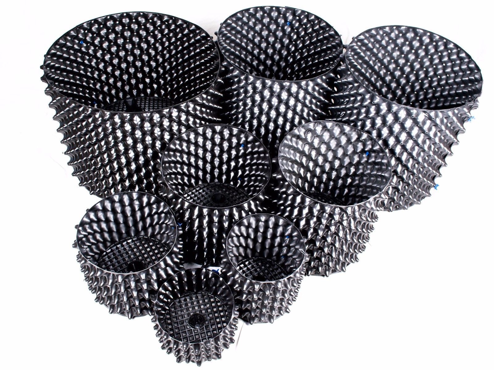 Coltura idroponica Super Air Root 6L POTATURA CONTENITORE PENTOLA Smart crescere le radici delle piante vasi