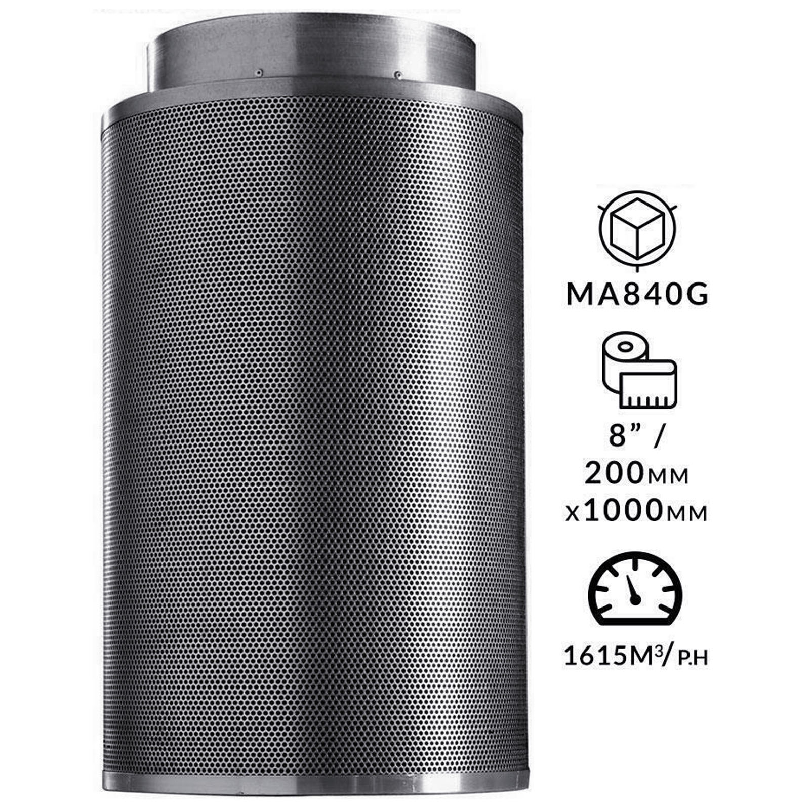 Mountain Air Carbon Filter 6" X 1000mm 
