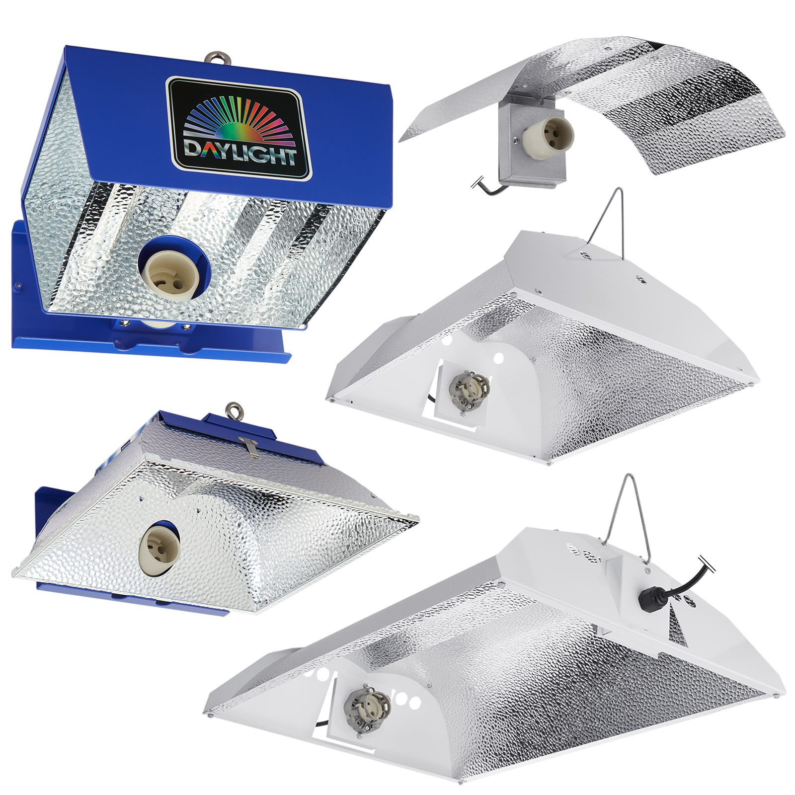 Maxibright 400W Digital Parabolic Grow Light Kit With Ballast Bulb Lamp