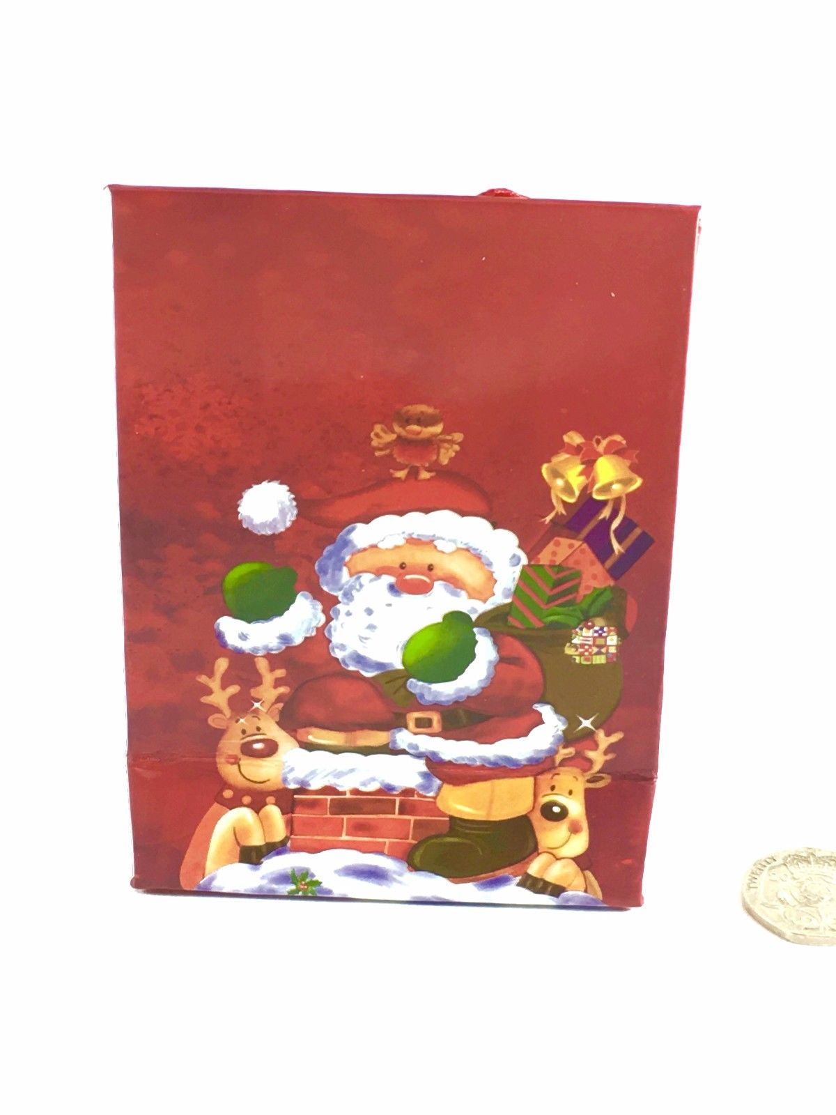 Pack of 6 Wholesale Christmas Gift Bags Santa Bag Packaging Xmas Paper Bags UK | eBay