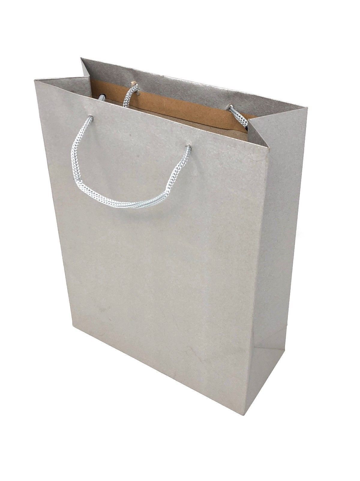 Details About 12 Pack Gift Bags Corded Handles Black Silver Whole Kraft Paper Gifts Bulk Details About 12 Pack Gift Bags Corded Handles Black Silver Whole Kraft Paper Gifts Bulk
