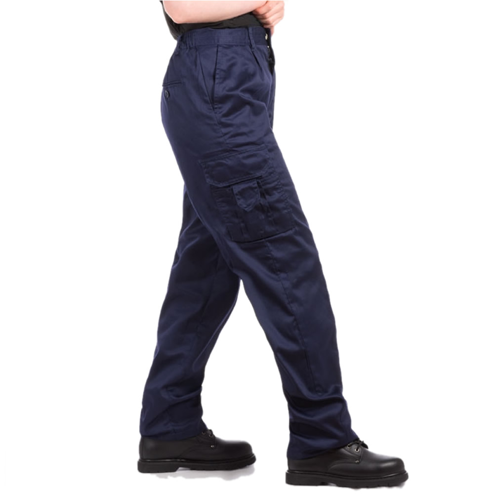 Portwest Ladies Combat Cargo Trousers Womens Workwear Multi Pocket Work ...