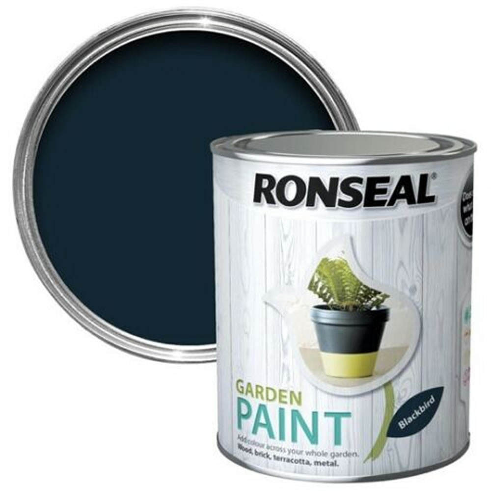 Ronseal Outdoor Garden Paint - For Exterior Wood Metal ...