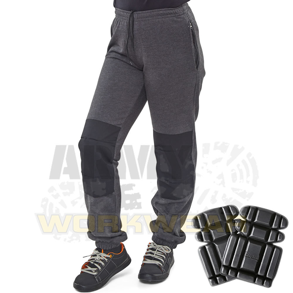 Combat Trousers with Knee Pads