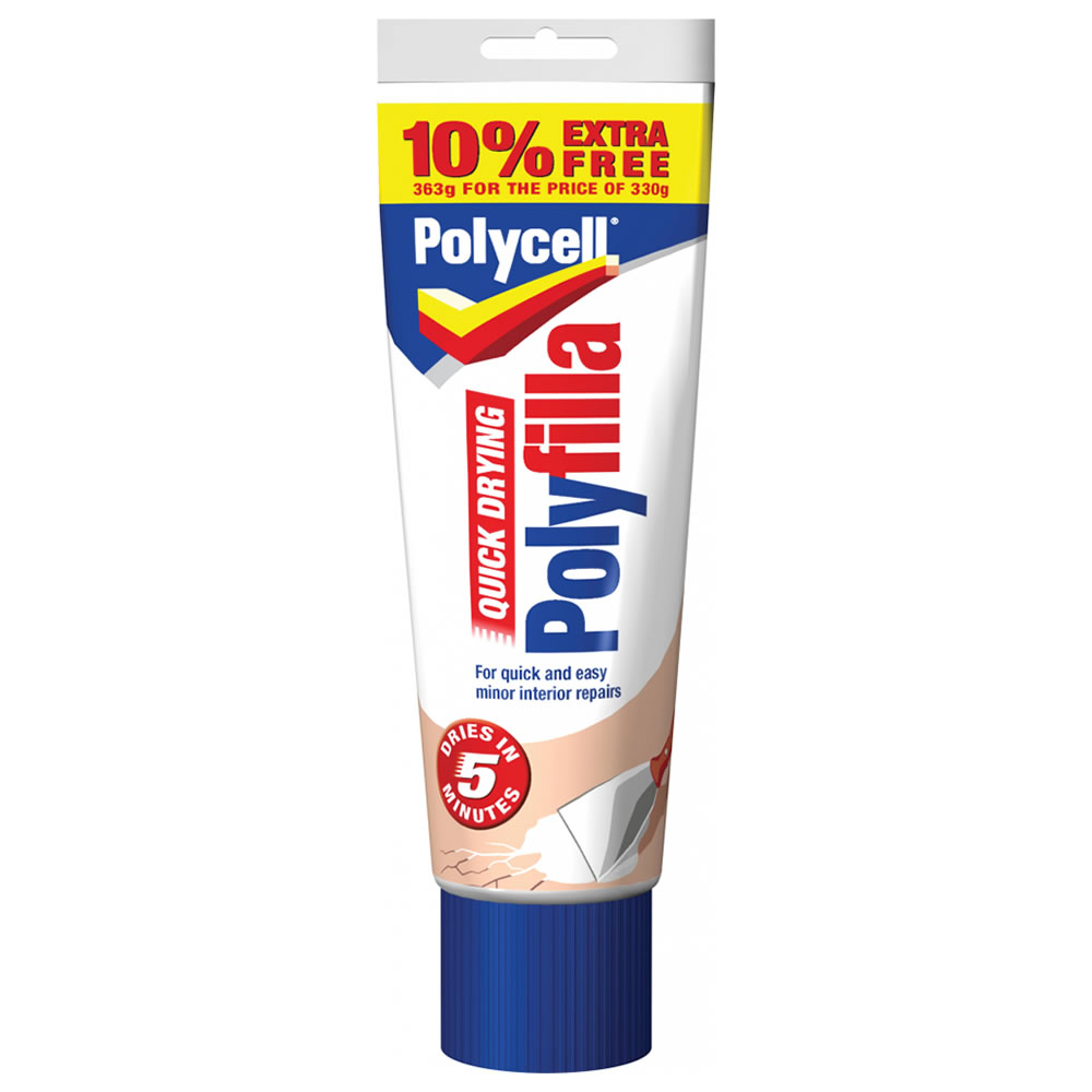 Polycell Polyfilla Complete Tube Range of Gap Crack Fillers Paste