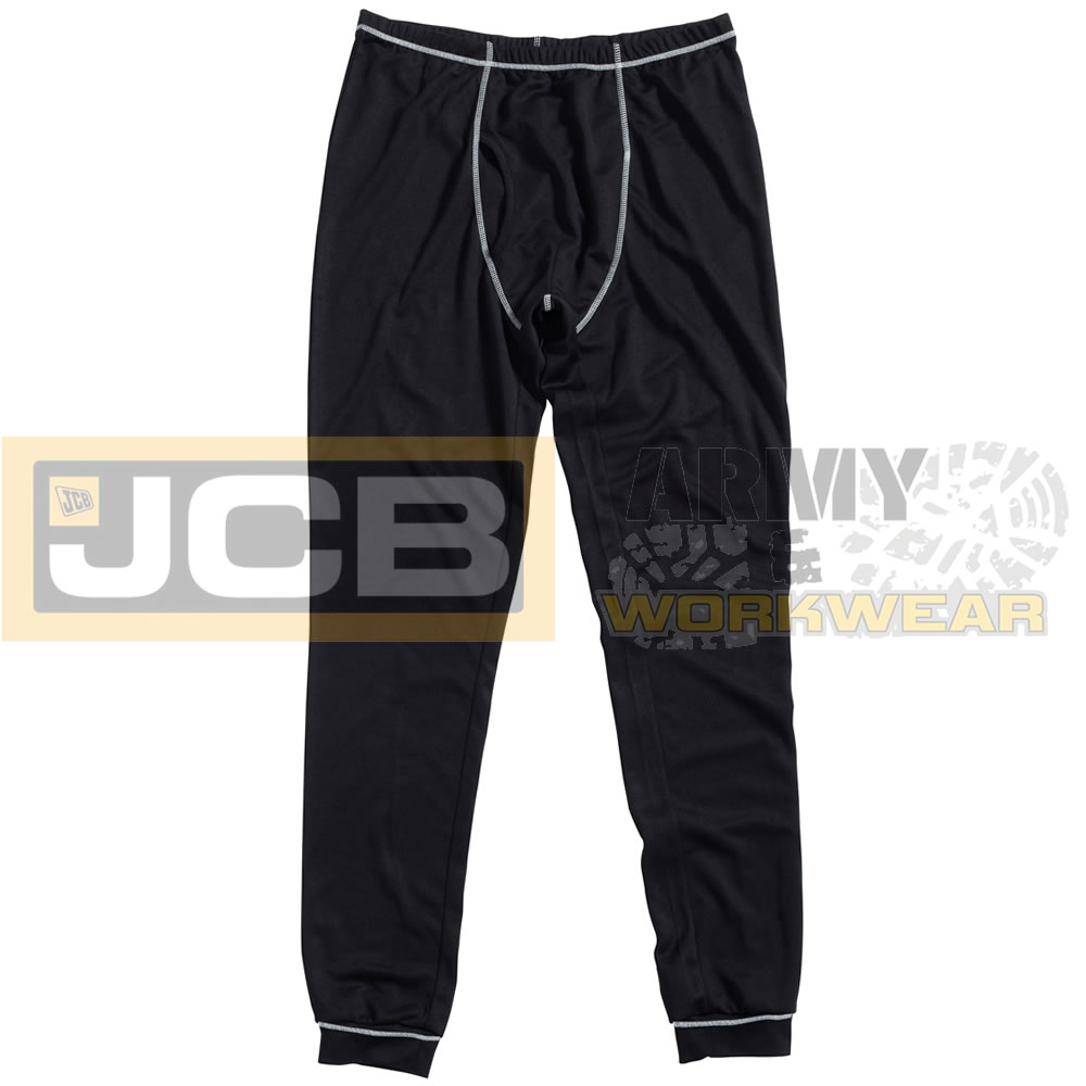 JCB Original Thermal Underwear Undersuit base layer bodysuit Top Pants Work Wear