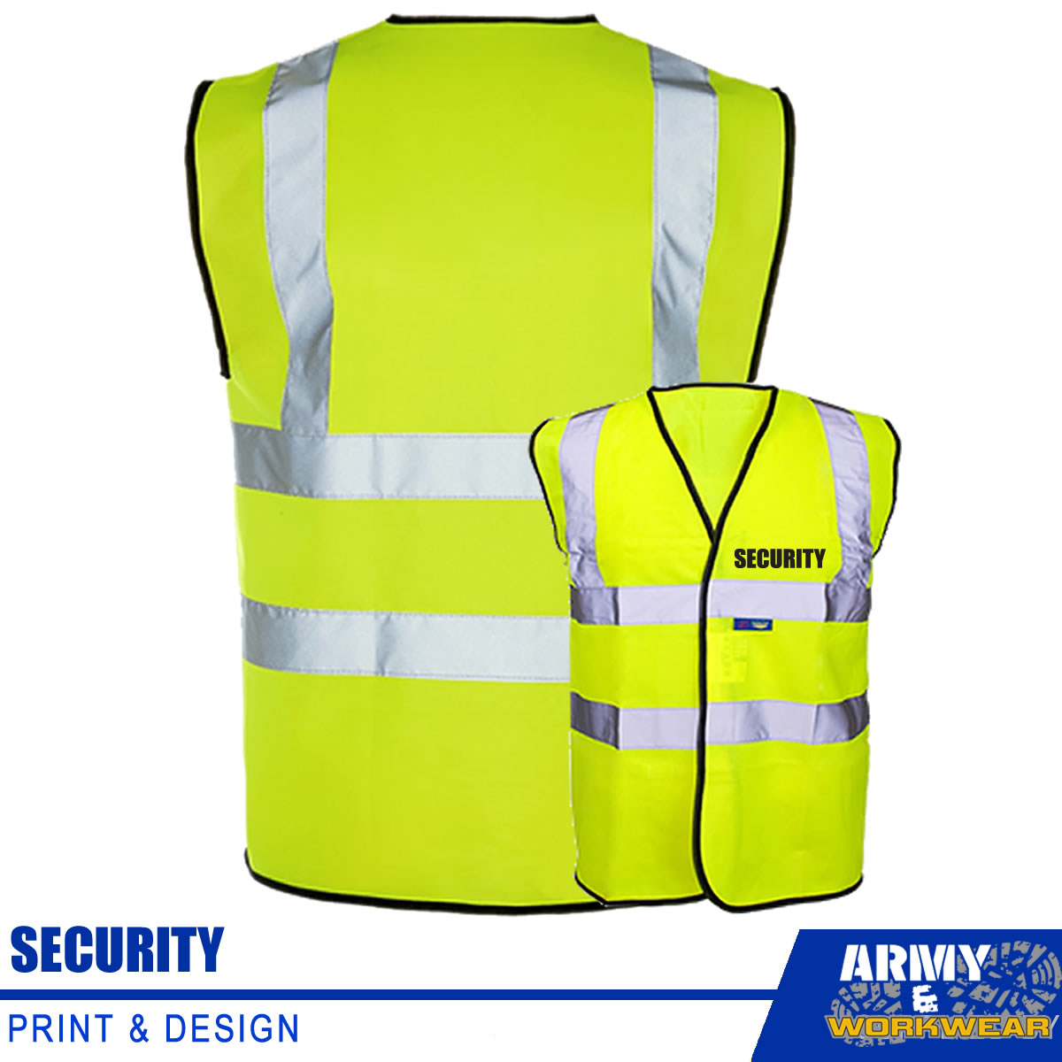 branded hi vis jackets