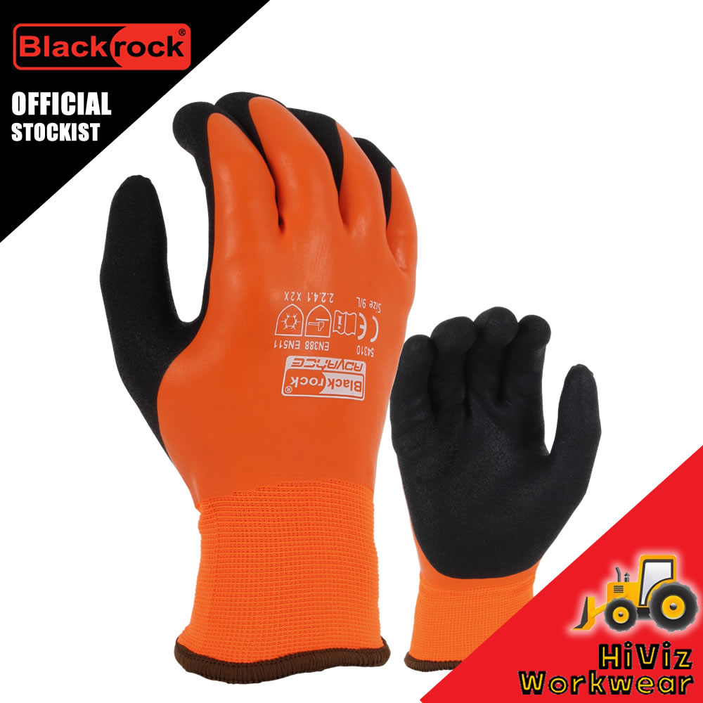 Blackrock 6er Pack Latex Gripper Arbeitshandschuhe – Dornenresistent, Wasserdichte Handfläche, Für Garten & Bau