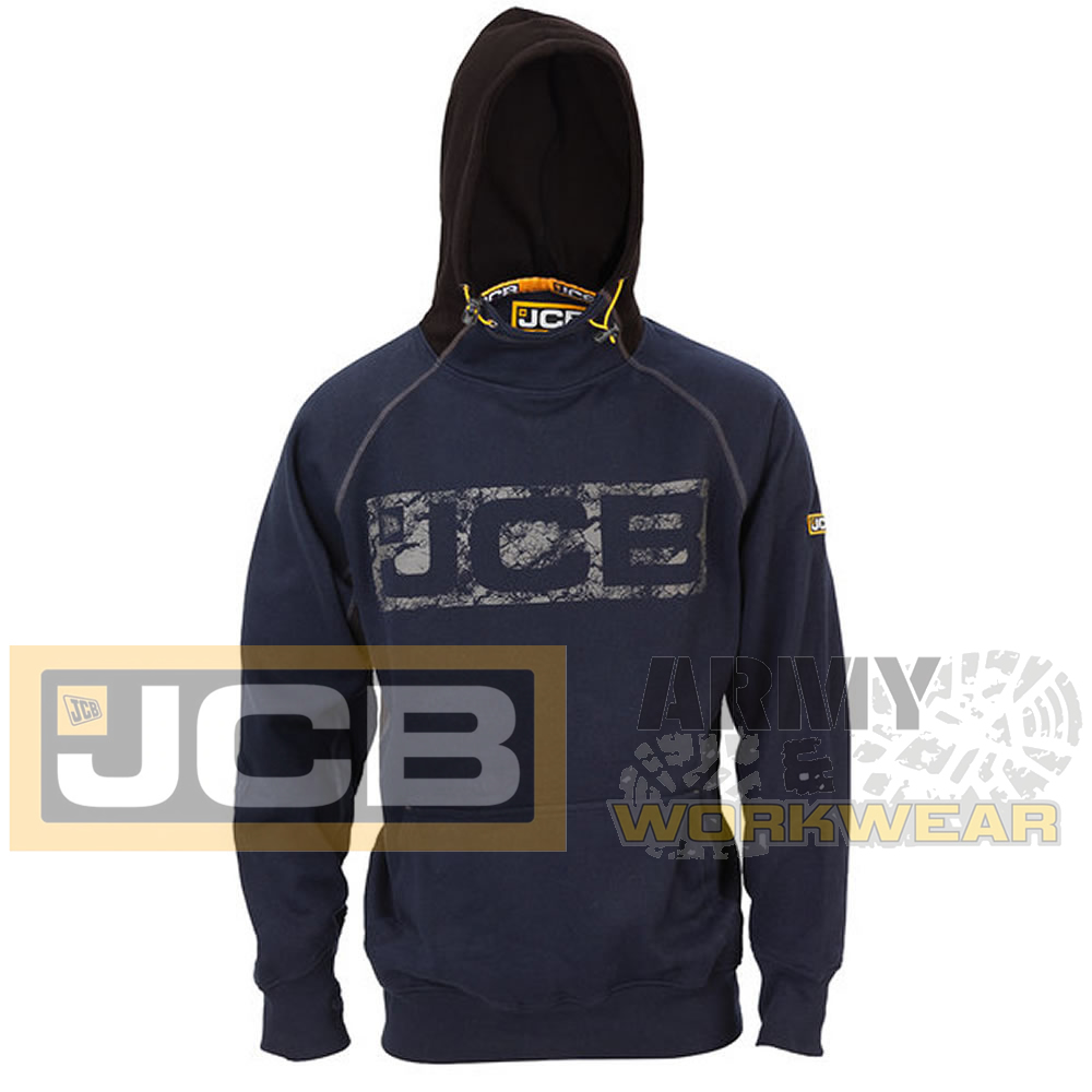 2XL Details about   JCB Trade Work Wear Hoodie Men's Tough Hooded Full Zip Jumper Hoody Grey S 
