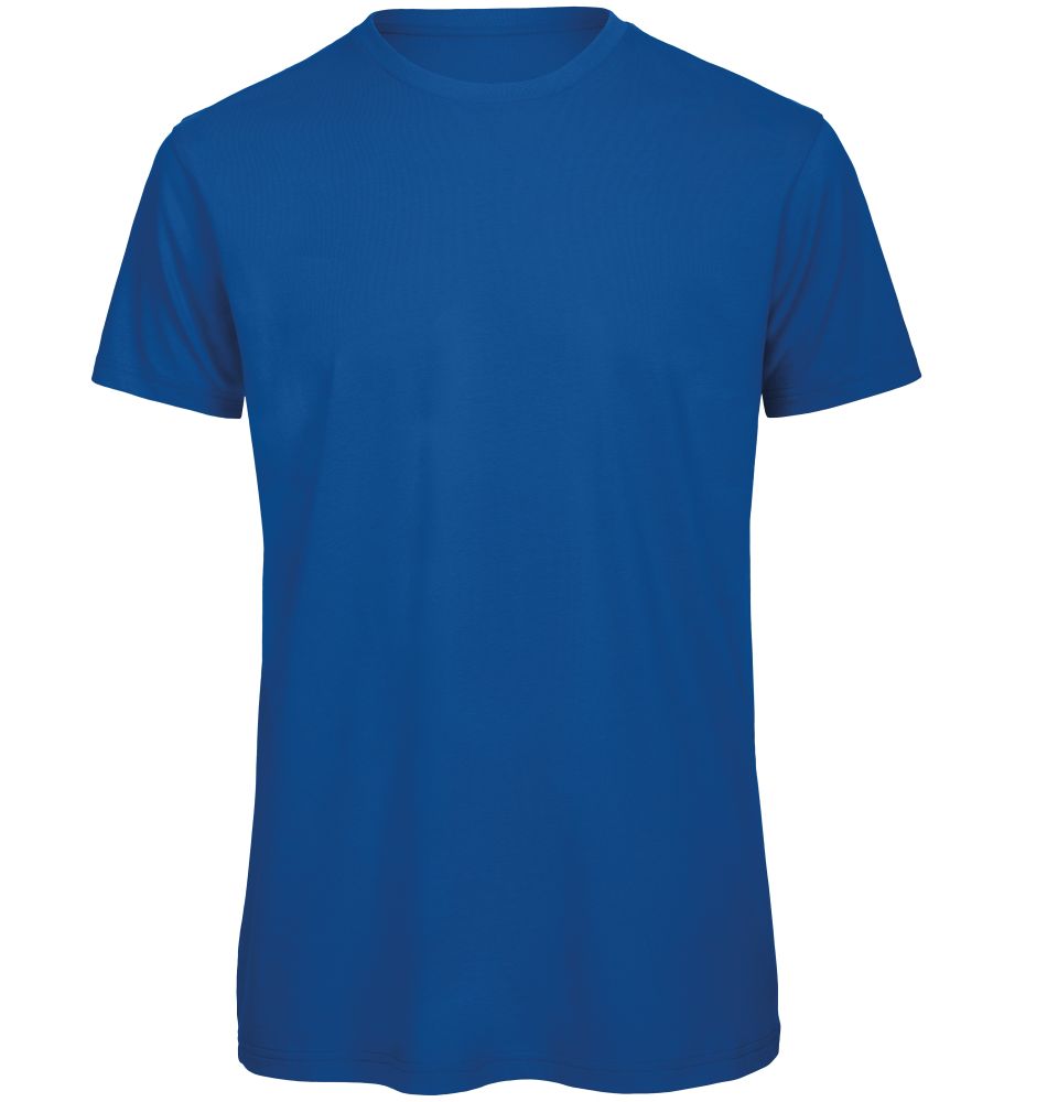 B&C Organic Cotton Mens T-shirt Inspire Luxury Short Sleeve Ringspun Plain Fit - Picture 13 of 20