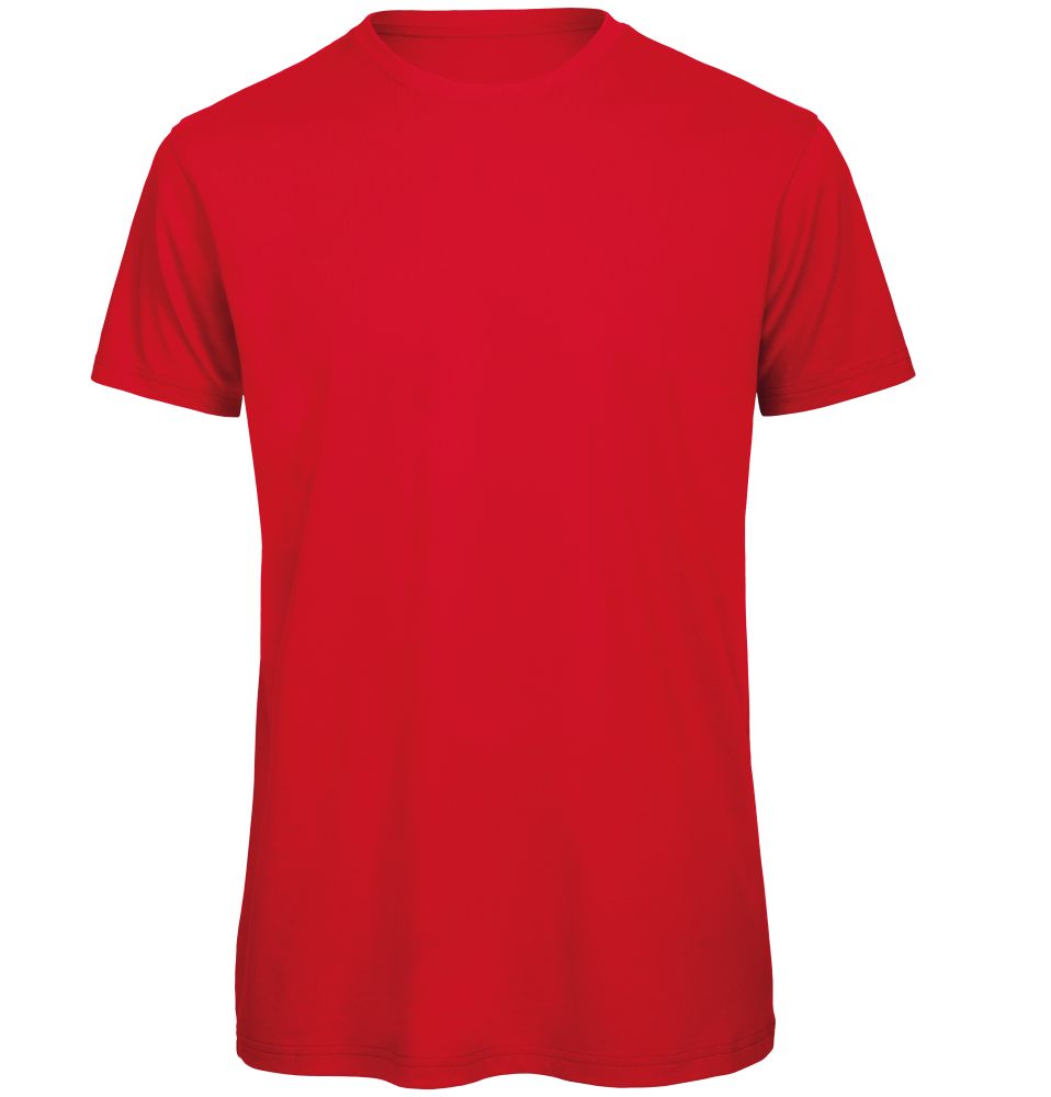 B&C Organic Cotton Mens T-shirt Inspire Luxury Short Sleeve Ringspun Plain Fit - Picture 15 of 20