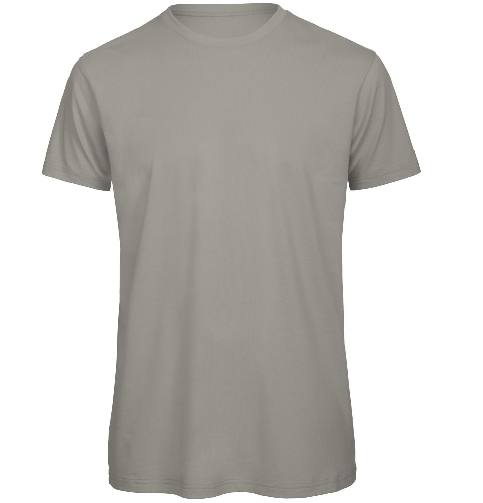 B&C Organic Cotton Mens T-shirt Inspire Luxury Short Sleeve Ringspun Plain Fit - Picture 18 of 20