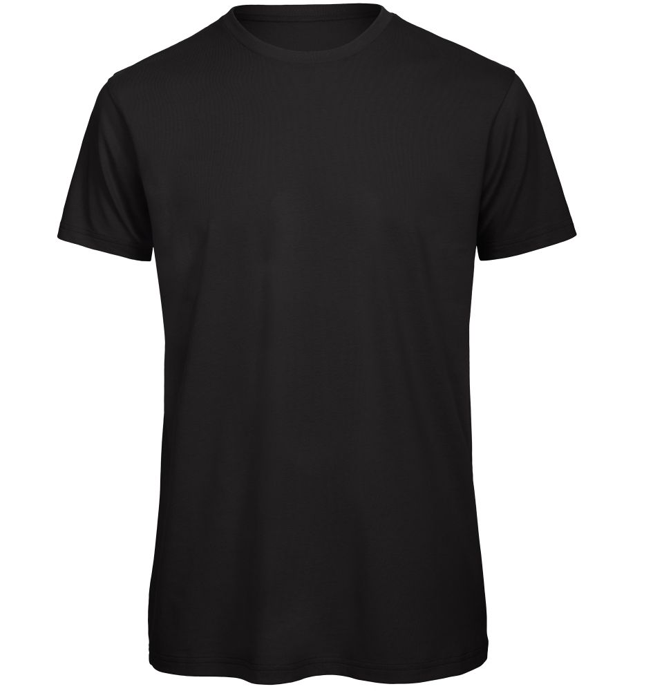 B&C Organic Cotton Mens T-shirt Inspire Luxury Short Sleeve Ringspun Plain Fit - Picture 9 of 20