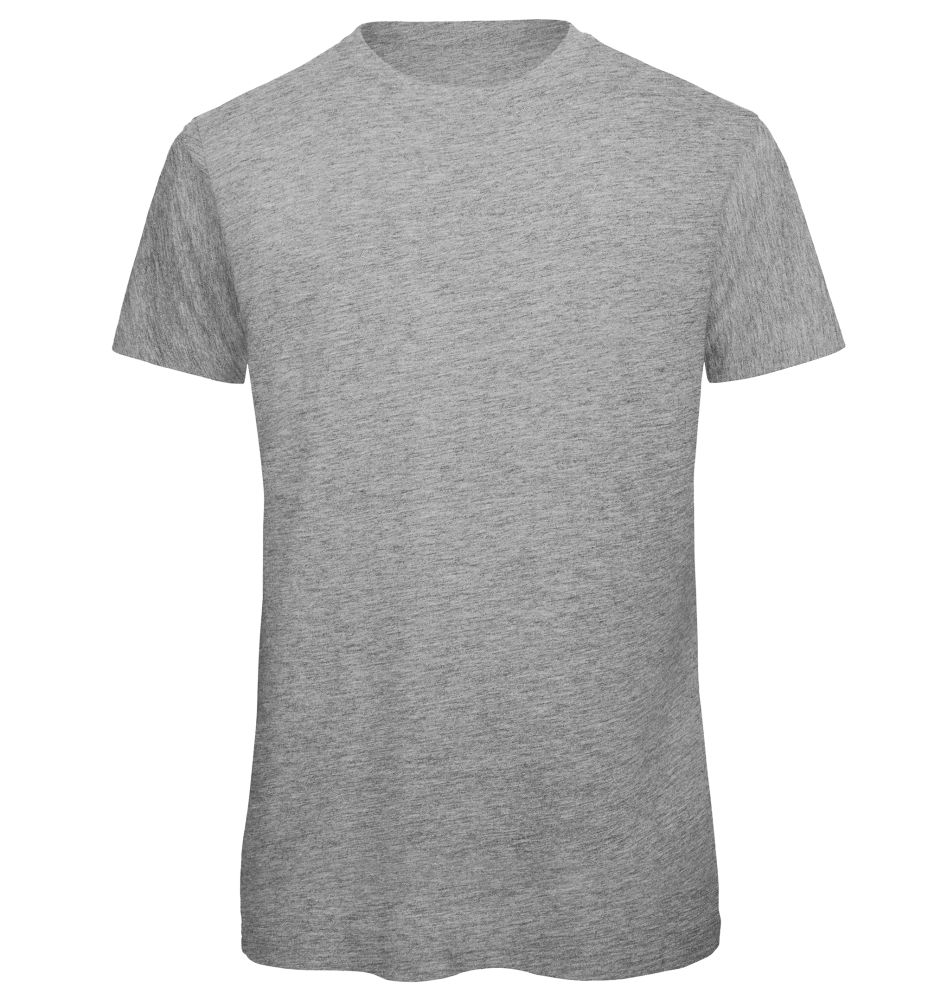 B&C Organic Cotton Mens T-shirt Inspire Luxury Short Sleeve Ringspun Plain Fit - Picture 20 of 20