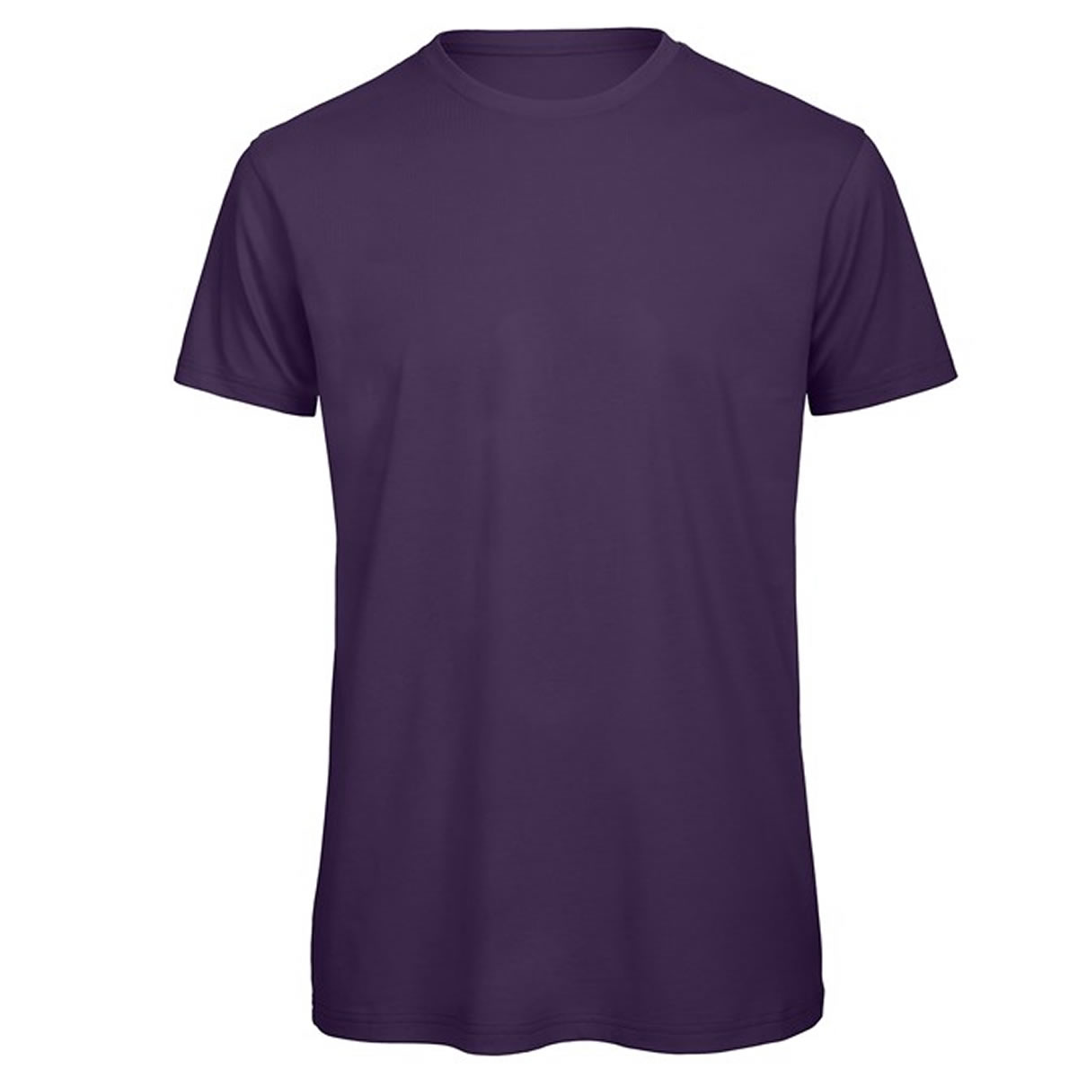 B&C Organic Cotton Mens T-shirt Inspire Luxury Short Sleeve Ringspun Plain Fit - Picture 6 of 20