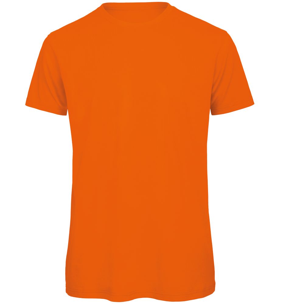 B&C Organic Cotton Mens T-shirt Inspire Luxury Short Sleeve Ringspun Plain Fit - Picture 16 of 20