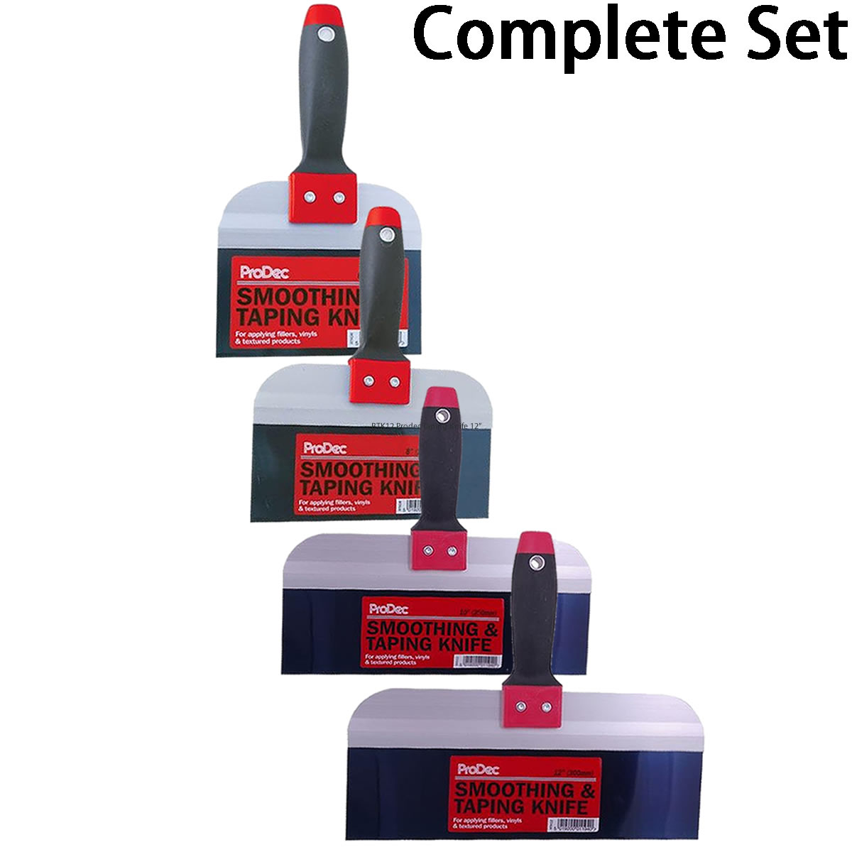 ProDec Taping Knife Plaster Tool Decorate Patch Drywall Flexible Anti Rust DIY eBay