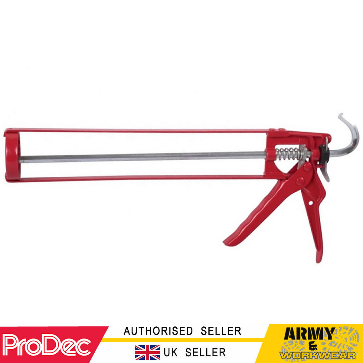 ProDec Extra Strong Skeleton Caulking / Sealant Gun Heavy Duty Caulk