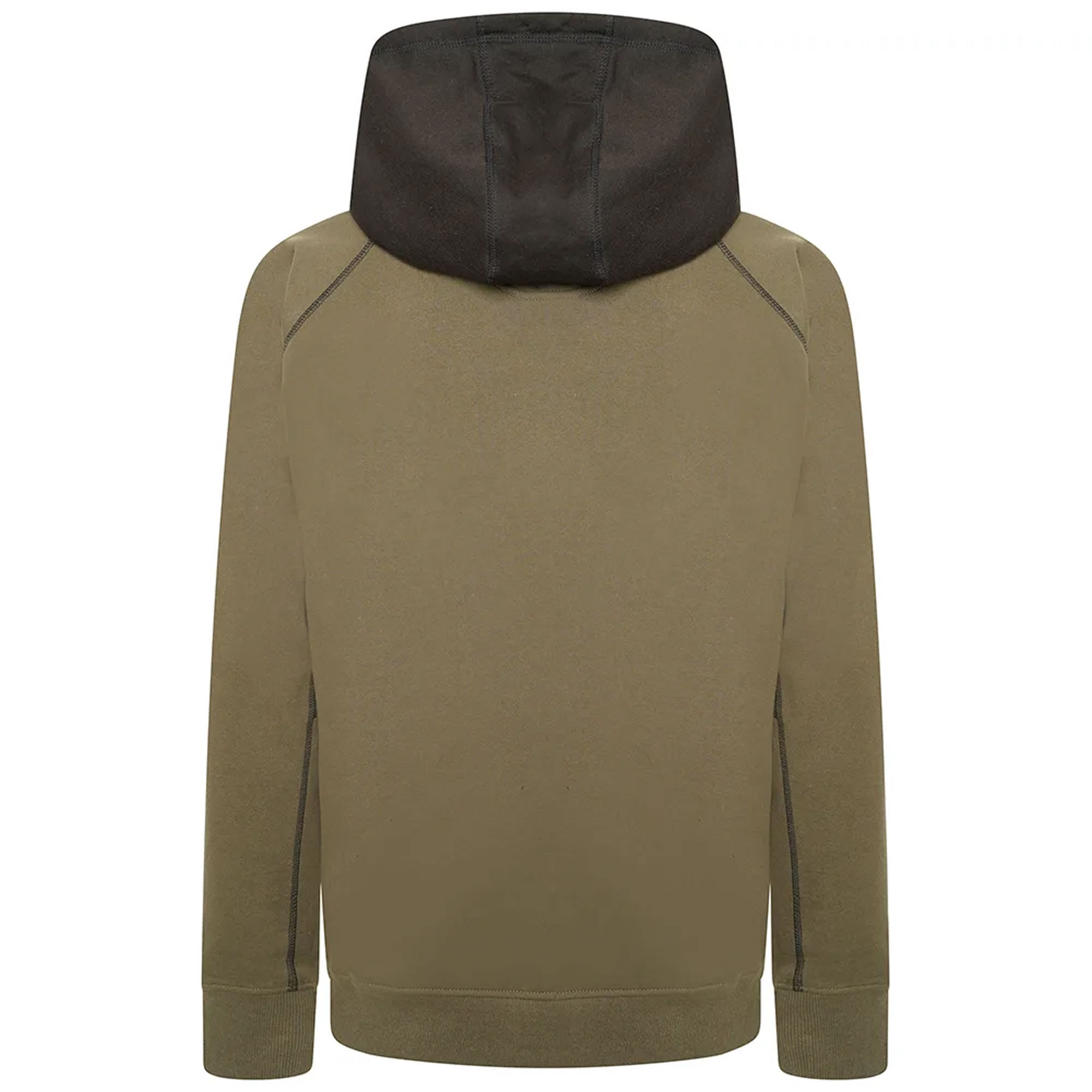 2 x Felpa con cappuccio JCB cotone pesante tessuto ricco impugnature pollice - Foto 15 di 18