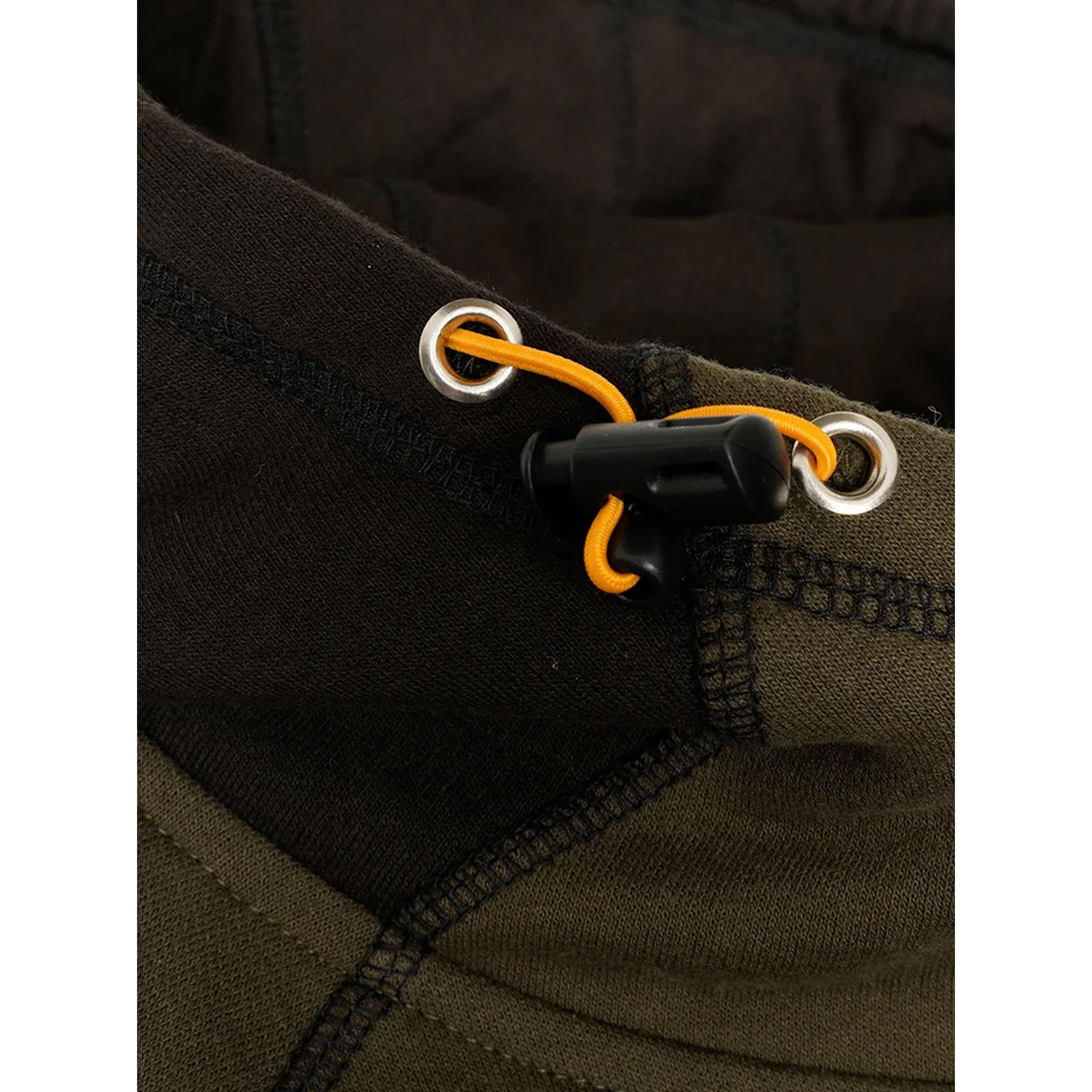 2 x Felpa con cappuccio JCB cotone pesante tessuto ricco impugnature pollice - Foto 16 di 18