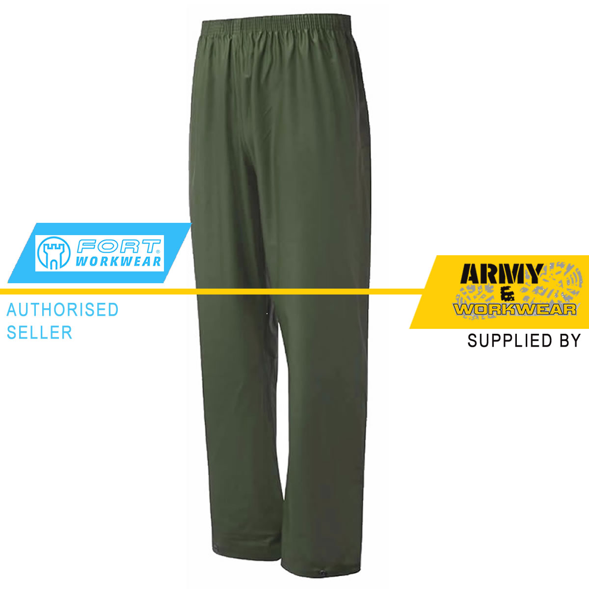 Fort Airflex Waterproof Trousers Premium BREATHABLE Stretchable Windproof Bottom - Picture 4 of 4